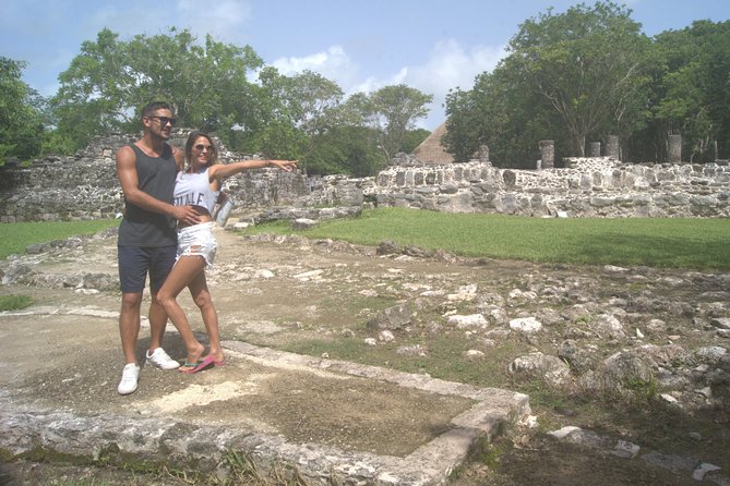 Off-Road Mayan Adventure in Cozumel with Snorkeling and Lunch - Playa Uvas beach club snorkeling and lunch: where the day relaxes