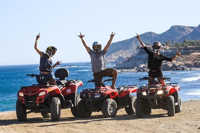 Off Road Runners - Double Rider - Getting There: Pickup From Centrally Located Hotels in Los Cabos