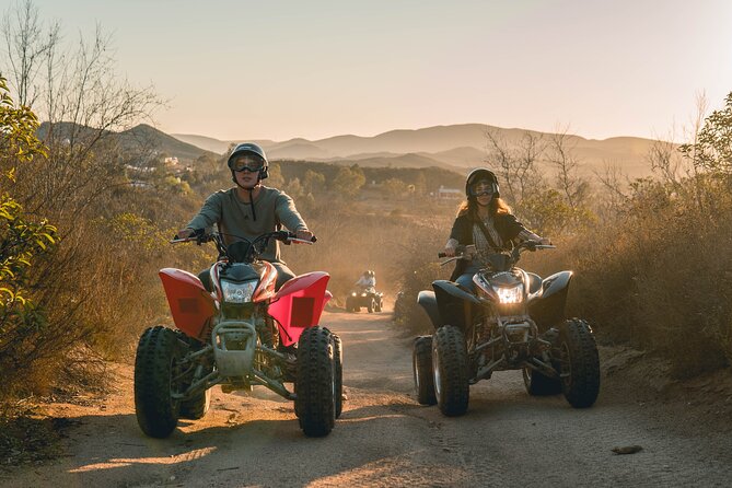 Off Road Tour Experience plus Winery visit in Baja - The ATV setup at Off Road Valle, then straight into wine country