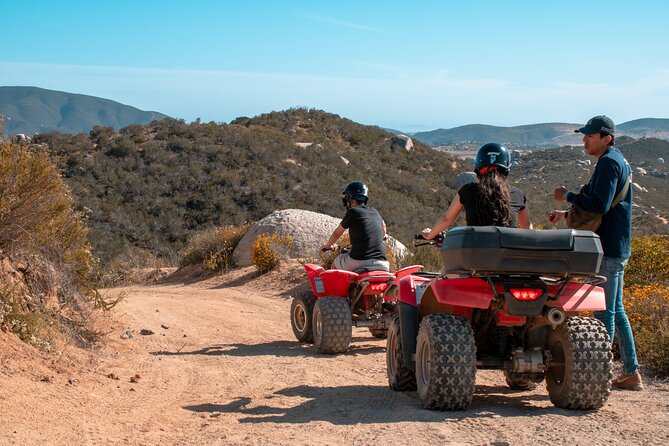 Off Road Tour Experience plus Winery visit in Baja - Transportation from Ensenada or the cruise port, without the headache