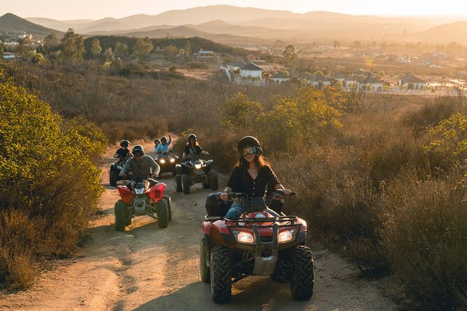 Off Road Tour Experience plus Winery visit in Baja - What to wear and bring for a dust-and-dirt day
