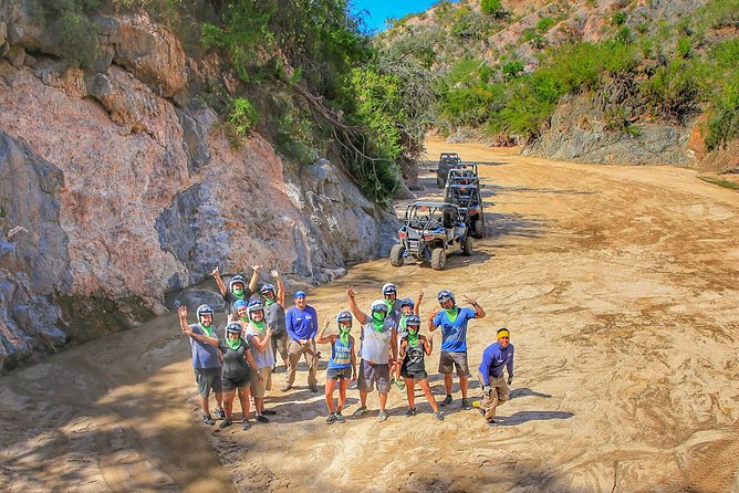 OffRoad 4X4 UTV Adventure with unlimited Lunch & Tequila - Safety Rules and Guide Style: Firm Can Be Good, Too