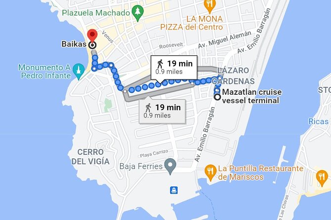 Old Town Mazatlan Segway Tour - Quick hit points before you book