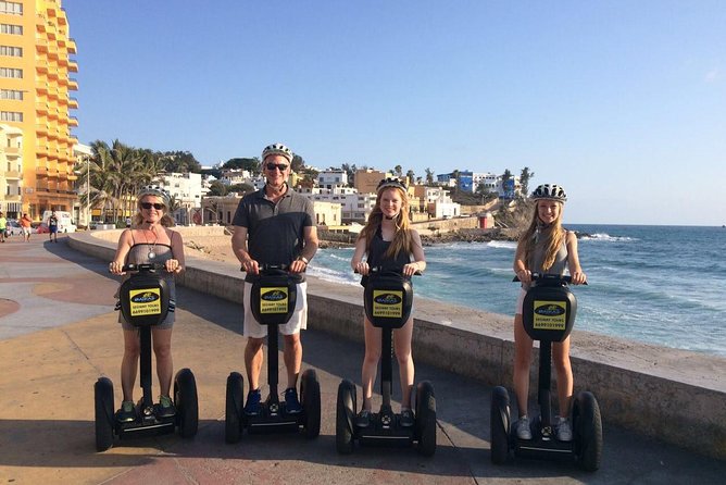 Old Town Mazatlan Segway Tour - The ride starts at Bikas, with a quick safety lesson