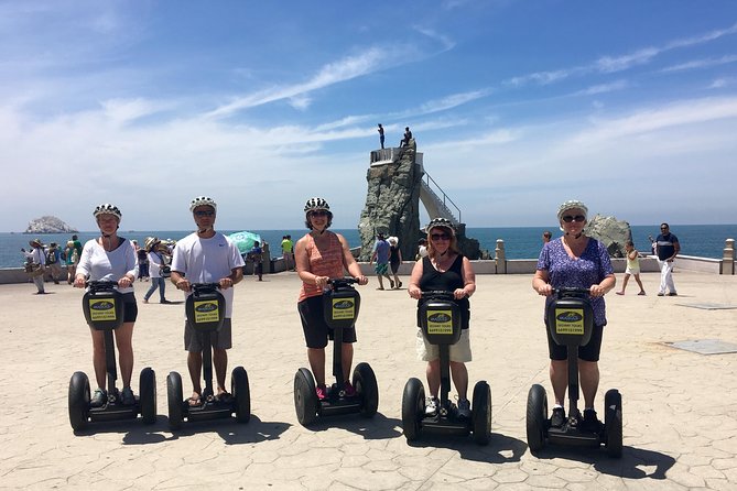Old Town Mazatlan Segway Tour - Stop 1: Playa Olas Altas and the boardwalk start