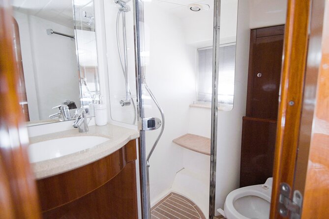 Olivia Grace 60 ft British Princess Yacht Rental - What the Crew Does Differently on the Olivia Grace