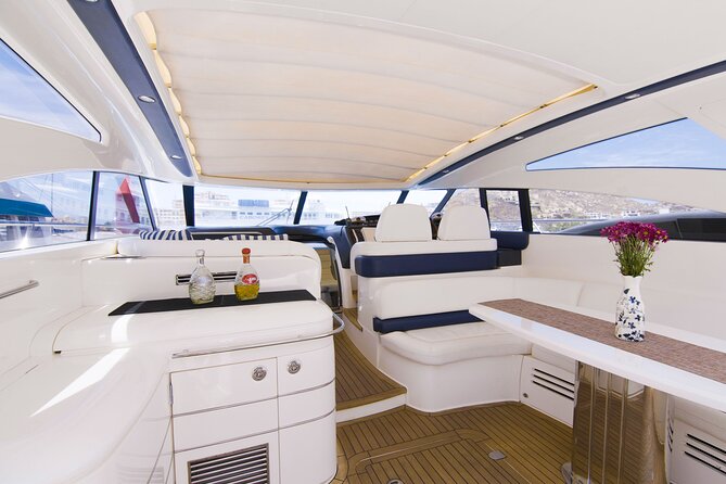 Olivia Grace 60 ft British Princess Yacht Rental - Swimming, Paddleboards, and Onboard Water Toys