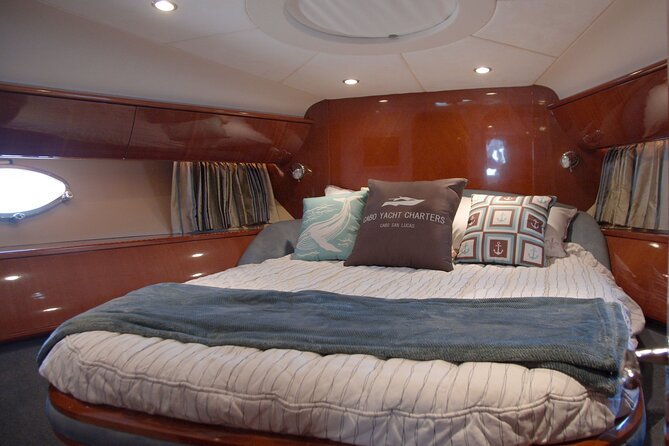 Olivia Grace 60 ft British Princess Yacht Rental - Comfort on a 60 ft Yacht: Space, Staterooms, and Group Feel