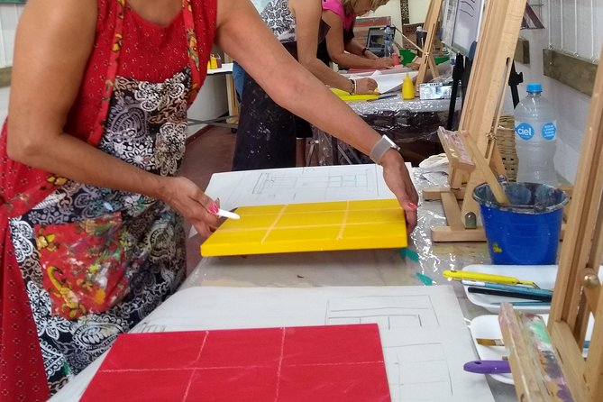 One Painting in One Day, Doors of San Miguel - Inside the Workshop: Sketching to a Finished Door, Step by Step