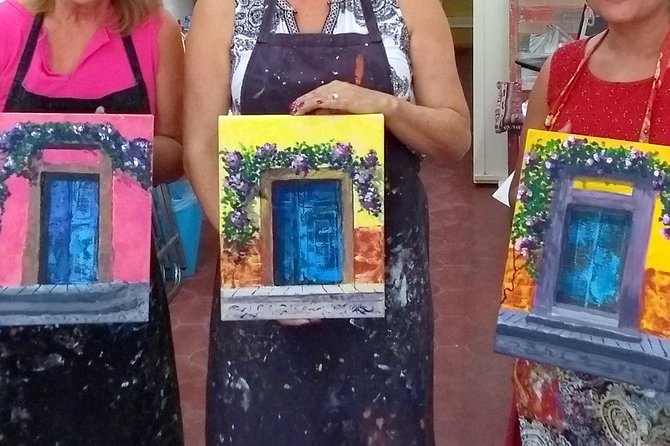 One Painting in One Day, Doors of San Miguel - The Instructor Factor: Patient Guidance That Actually Helps