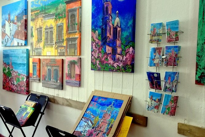 One Painting in One Day, Doors of San Miguel - Who This Door Painting Workshop Fits Best