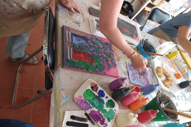 One Painting in One Day, Doors of San Miguel - Where You Start at 10:00 am, and How to Get Ready