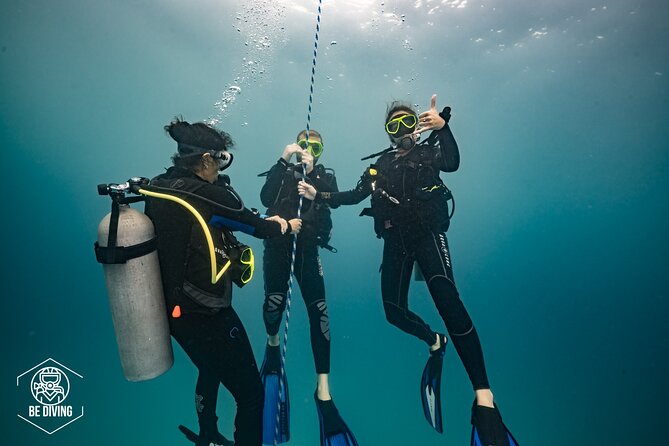 Open Water Course Cozumel - Where you train around the region: cenote and Cozumel open water