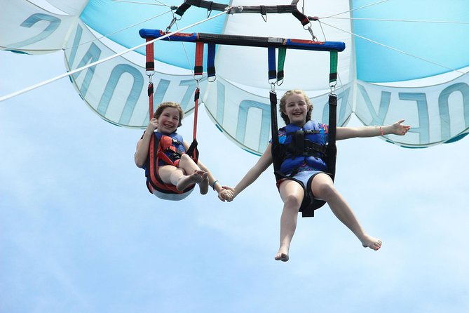 Outdoor Adventure: Parasailing in Los Cabos - What You See From 600 Feet: Arch Views, Bay Curves, and Sea of Cortez Moments