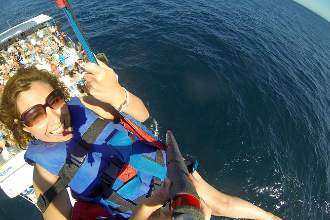 Outdoor Adventure: Parasailing in Los Cabos - Safety, Harness Fit, and Why the Crew Gets Credit