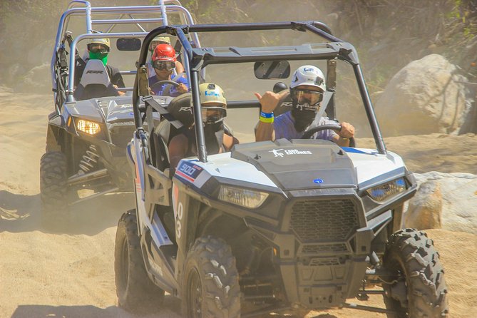 Outdoor Ziplining and UTV Adventure from Los Cabos - Ziplining Boca de Sierra: Commando, Hanging Bridges, and a 550-meter finale