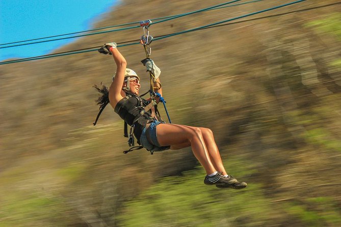 Outdoor Ziplining and UTV Adventure from Los Cabos - Rappelling, climbing, and canyon swings: what you should be ready for