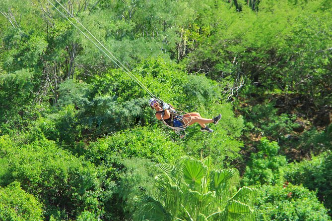 Outdoor Ziplining and UTV Adventure from Los Cabos - Lunch, water, and staying sane in Cabo heat