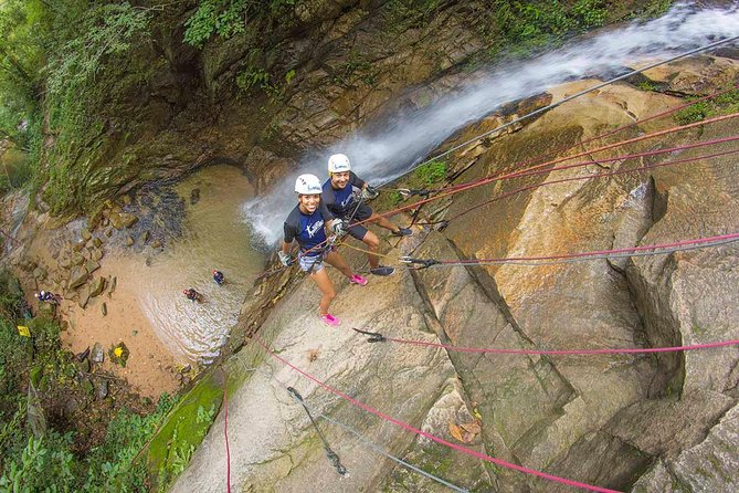 Outdoor Ziplining, Waterfalls & Speed boat in Puerto Vallarta - Where the adventure starts at Puerto Magico Marina