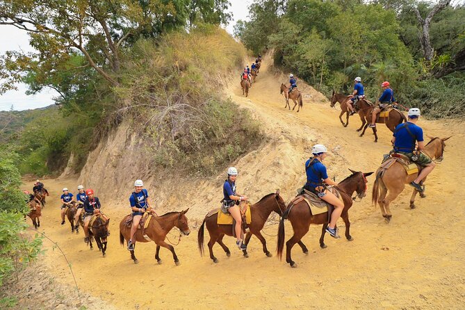 Outdoor Ziplining, Waterfalls & Speed boat in Puerto Vallarta - The Unimog 4x4 and mule trek: rough terrain, real altitude