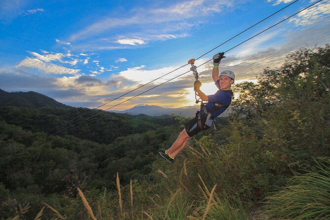 Outdoor Ziplining, Waterfalls & Speed boat in Puerto Vallarta - Ziplining in the Sierra Madre: multiple lines and a roller-coaster finale