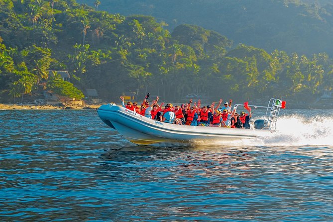 Outdoor Ziplining, Waterfalls & Speed boat in Puerto Vallarta - No personal cameras during the circuit, and the photo packages