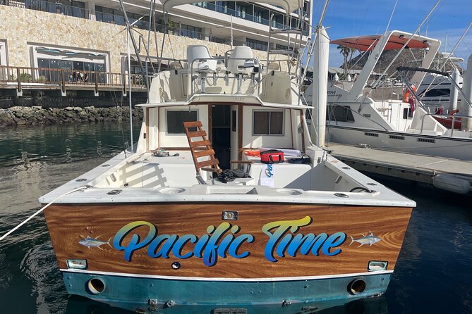 Pacifictime Sports Fishing in Cabos san lucas - From Boat to Plate: Cooler, Cleaning, and Take-Home Options