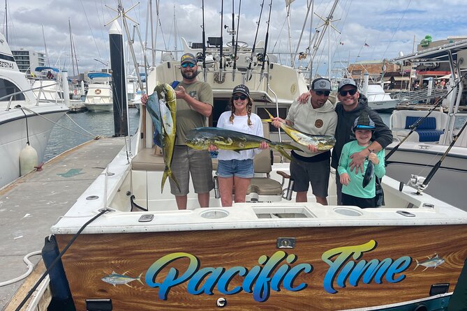 Pacifictime Sports Fishing in Cabos san lucas - Captain Paulo and Crew: How Your Day Gets Run