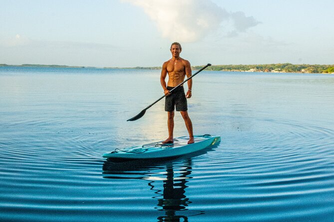 Paddle at Dawn with visit to Cenotes and Islands - Paddling the channel to your first swim stop