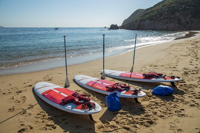 Paddleboard Expedition to the Arch of Cabo San Lucas, Lovers Beach & Snorkel - Neptune’s Finger on the way back to Empacadora