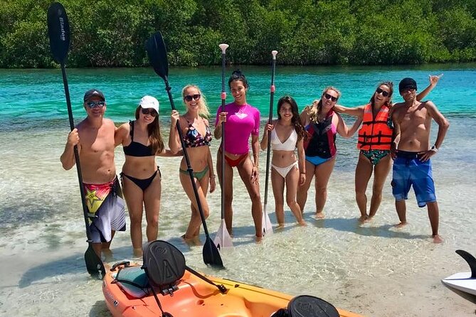 Paddleboard Kayak Tour in Cancun - Duration of about 2 hours, and how to fit it into your day
