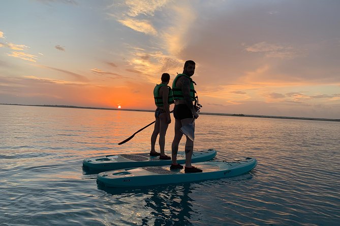 Paddleboarding and/or kayaking tour at sunrise in the lagoon of Bacalar - 5:30 AM Bacalar: why the early start is part of the magic