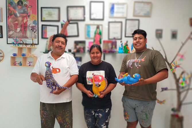 Paint your Alebrije with the Jimenez family. - Key points to know before you go