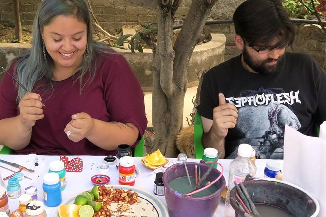 Paint your Alebrije with the Jimenez family. - A real workshop feel, snacks, aprons, and time to focus