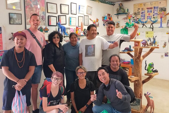 Paint your Alebrije with the Jimenez family. - How long it really takes, and what fills the 4 hours