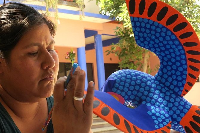 Paint your Alebrije with the Jimenez family. - Who should book this alebrije workshop