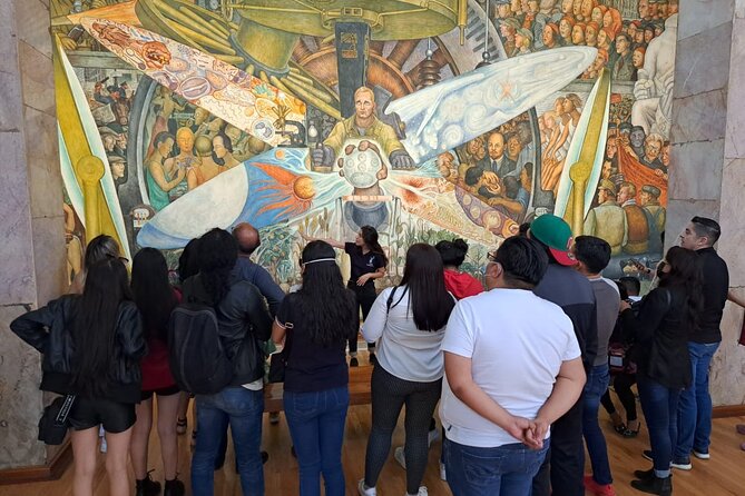 Palace of Fine Arts Mural Tour - Key highlights you should care about