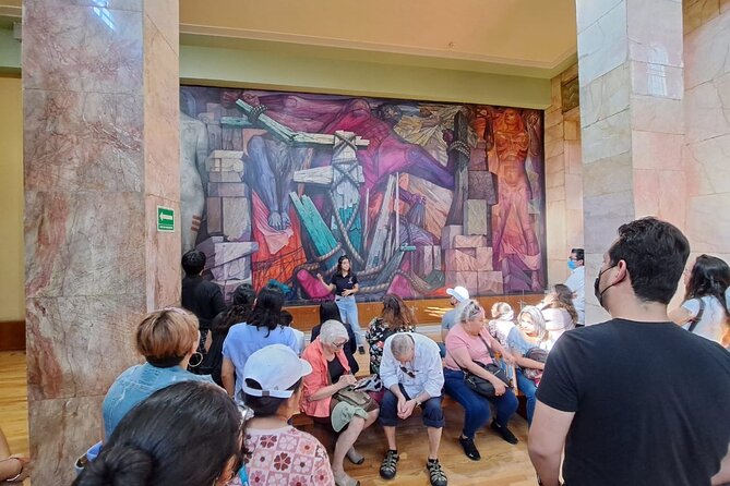 Palace of Fine Arts Mural Tour - The Diego Rivera Rockefeller Center story, and why it’s not just trivia