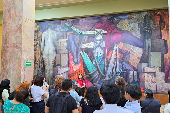Palace of Fine Arts Mural Tour - Price and value: does $56.75 make sense?