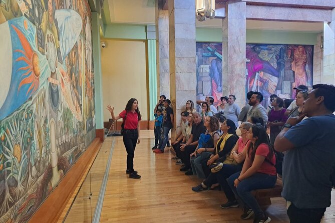 Palace of Fine Arts Mural Tour - The mural lineup: what you’ll see and how to look for meaning