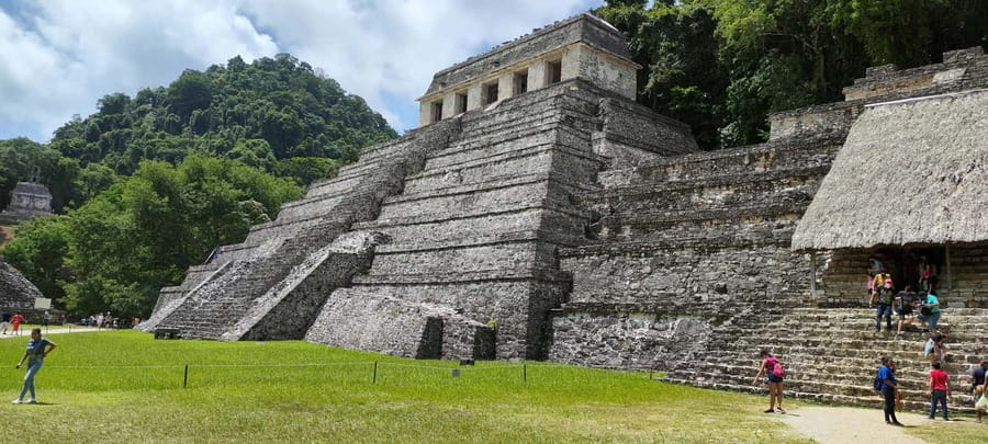 Palenque: Palenque Ruins, Agua Azul Waterfalls and Misol-Ha - Palenque Archaeological Zone: A Realistic 3-Hour Plan
