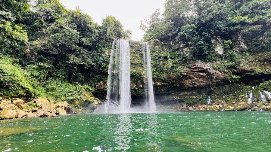 Palenque: Palenque Ruins, Agua Azul Waterfalls and Misol-Ha - Hotel Pickup and Van Logistics: The Day Starts Early