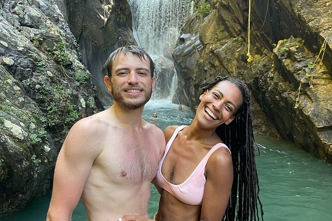 Palo María Waterfalls Hike Half-Day Tour - Cascadas Palo Maria: waterfalls, pool time, and the best photo moments