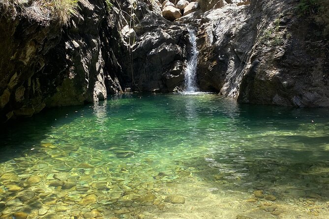 Palo María Waterfalls Hike Half-Day Tour - Swimming plus climbing plus rappelling: fun, but know what you are signing up for