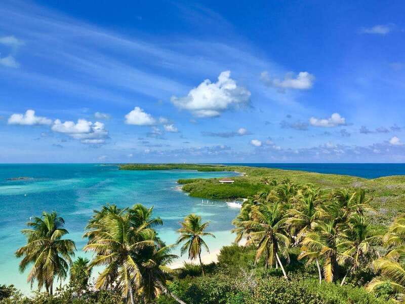 PARADISE ISLAND- ISLA CONTOY AND ISLA MUJERES - Isla Contoy: protected island time with swimming and serious bird energy