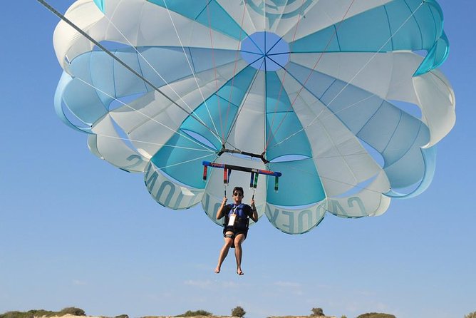 Parasailing Los Cabos Adventure - 600 Feet Up, How the Harness Launch Works