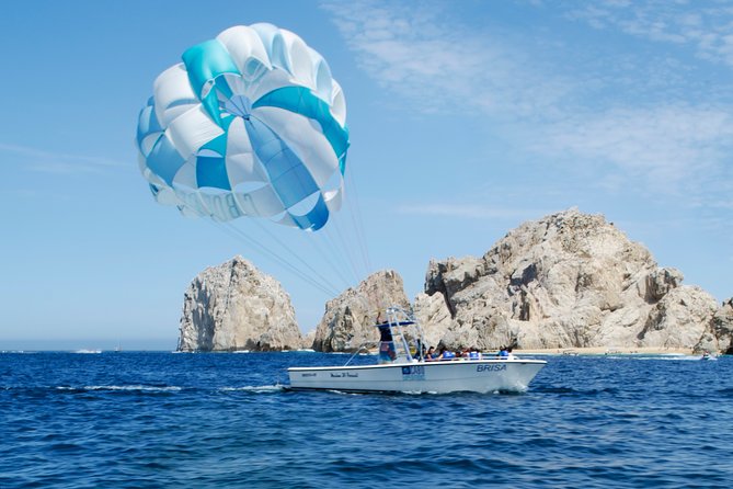 Parasailing Los Cabos Adventure - Crew Coaching and Small Group Size for First Timers