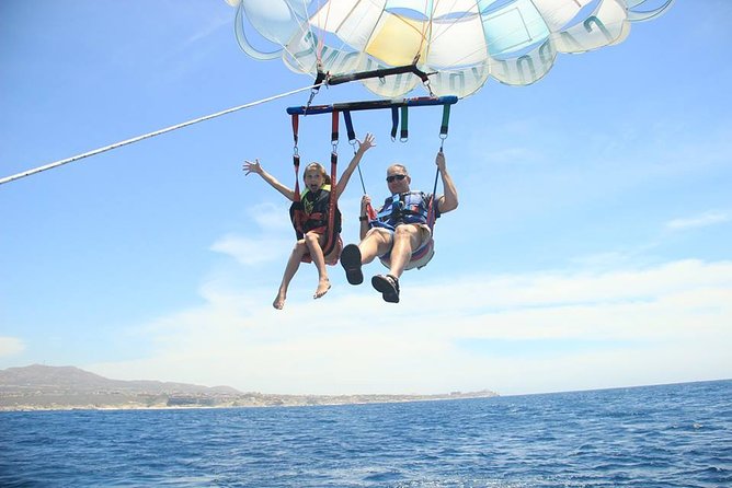 Parasailing Los Cabos Adventure - Price and Value at About $79 per Group