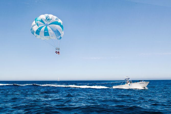 Parasailing Los Cabos Adventure - Meeting Point by Breathless Hotel, and the Navigation Reality