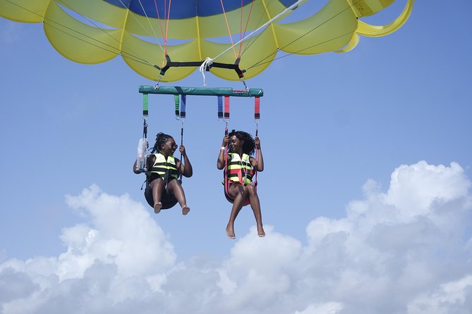 Parasailing Tour - Check-In, Safety Gear, and the Automatic Takeoff